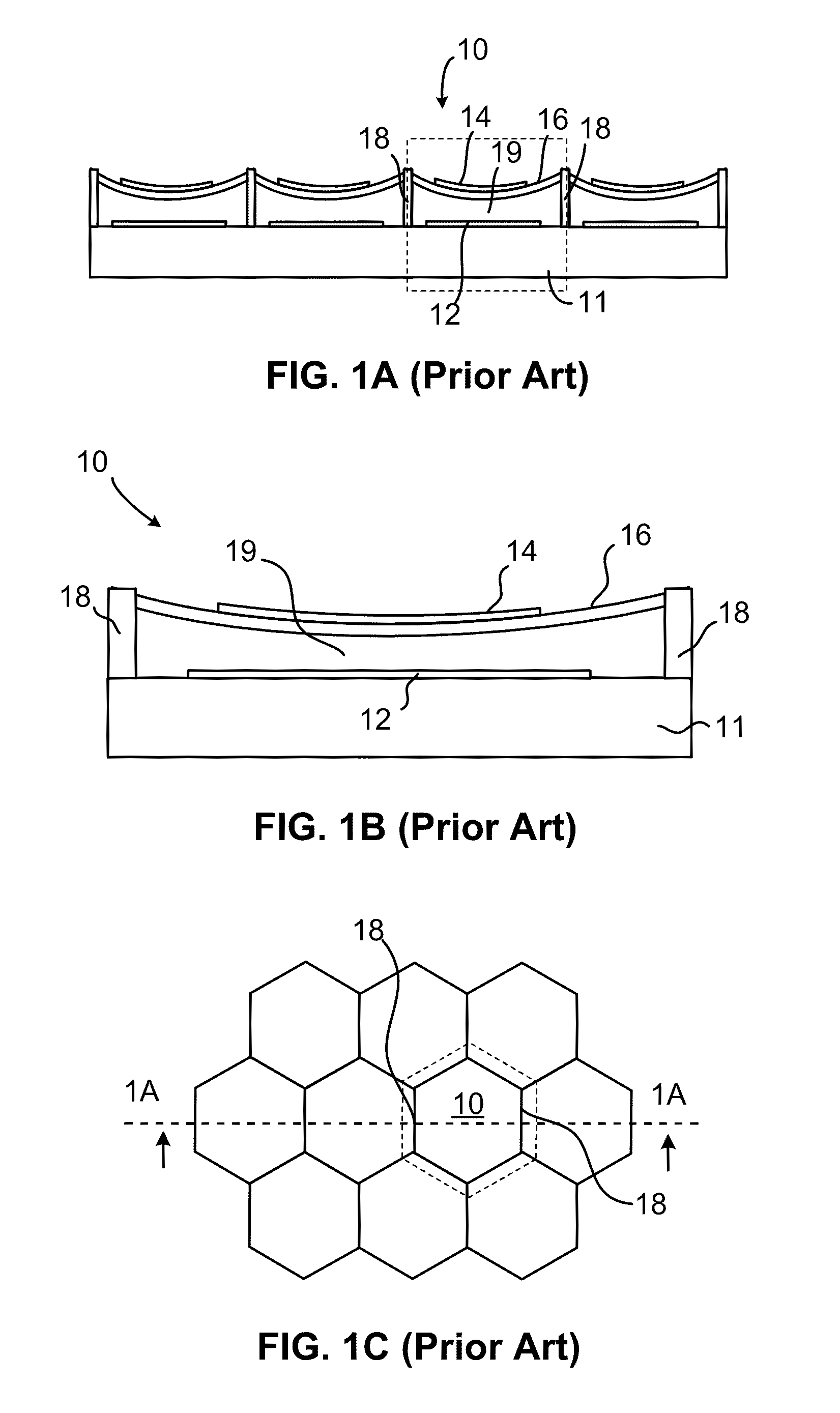 Micro-Electro-Mechanical Transducer Having a Surface Plate