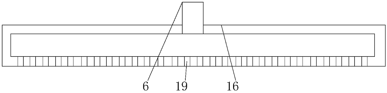 Cooling device for color-coated panel production