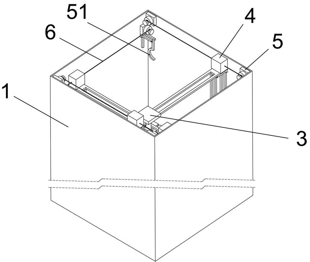 Classification garbage can