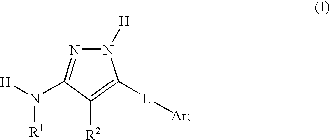 Aminopyrazole compounds