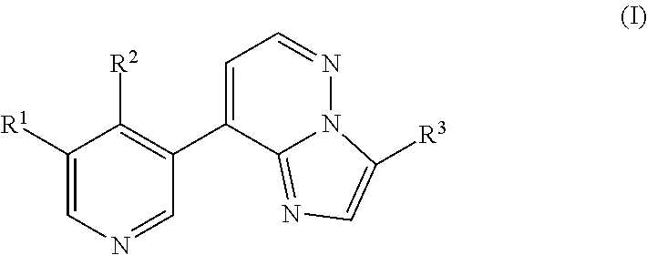 Imidazopyridazinyl compounds