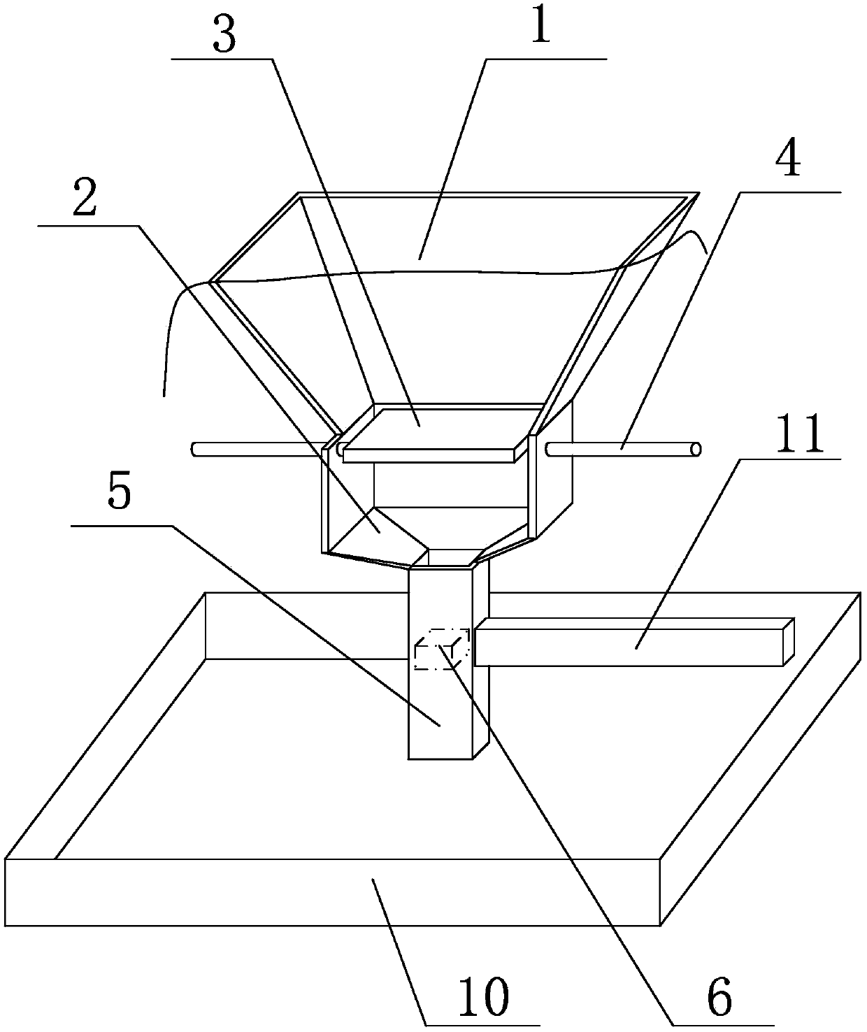 Chinese herbology decoction piece sorting method capable of improving efficiency