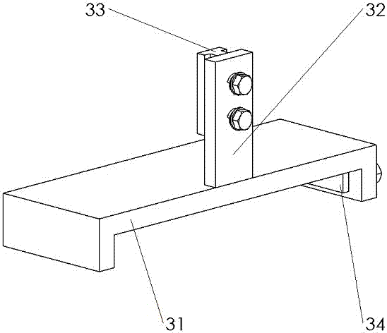 Device for refitting horizontal lathe to complete partial functions of horizontal milling machine