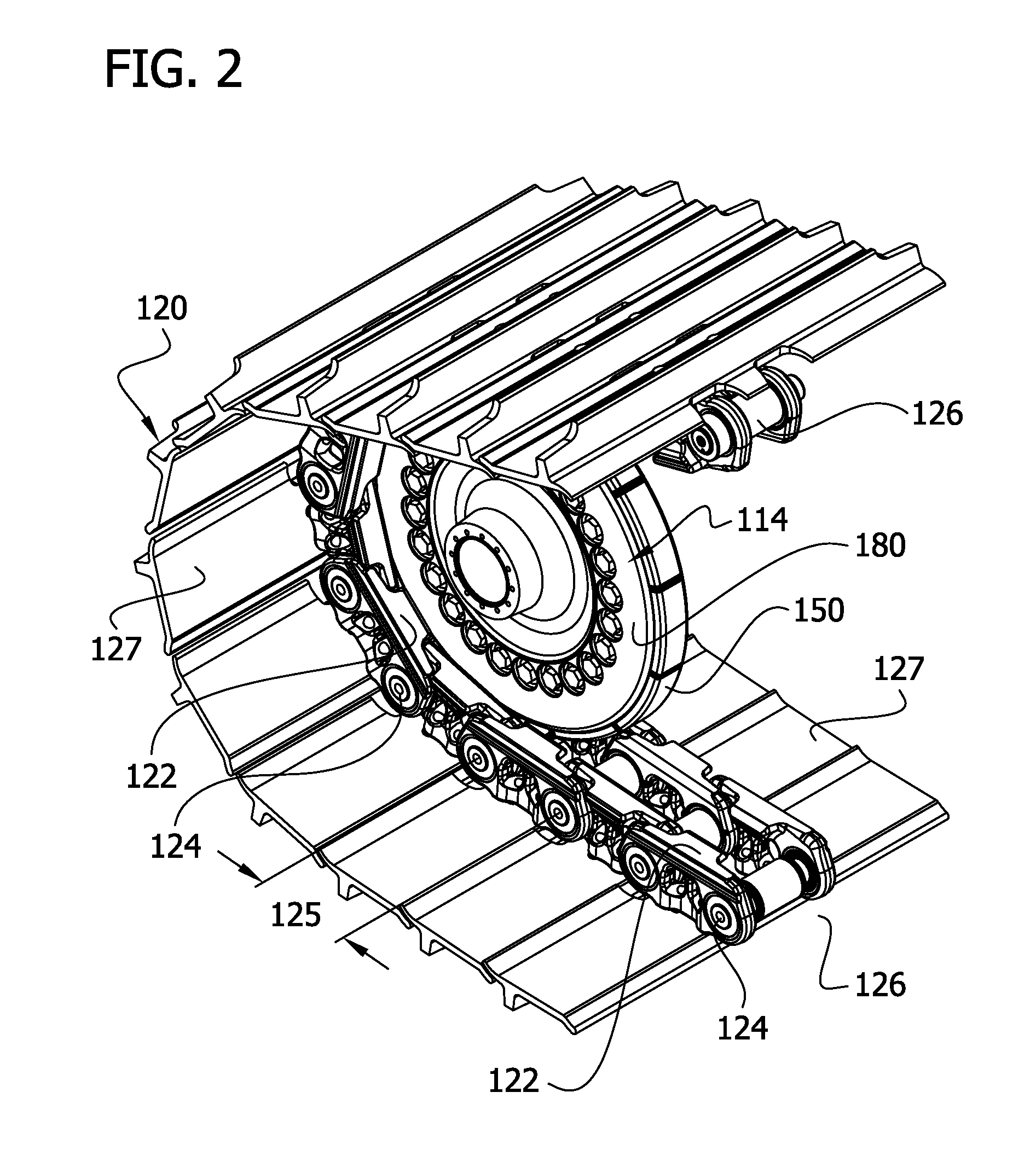 Sound Reduce Segmented Idler For Track-Type Vehicles