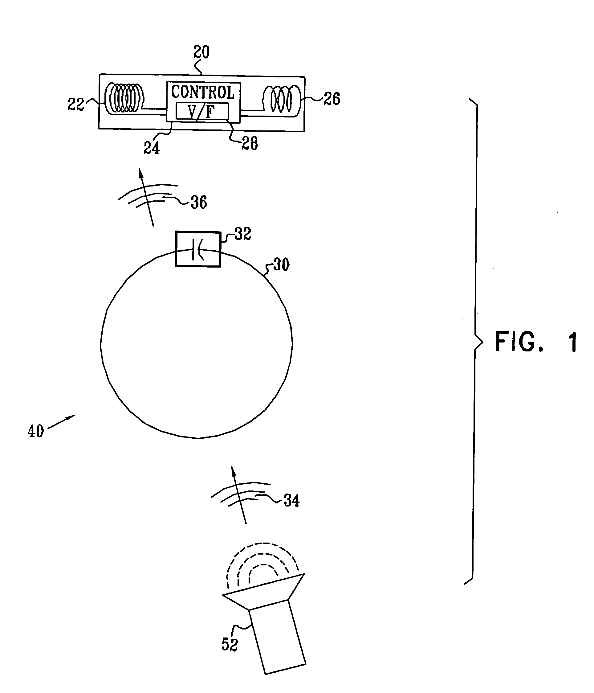 Energy transfer amplification for intrabody devices