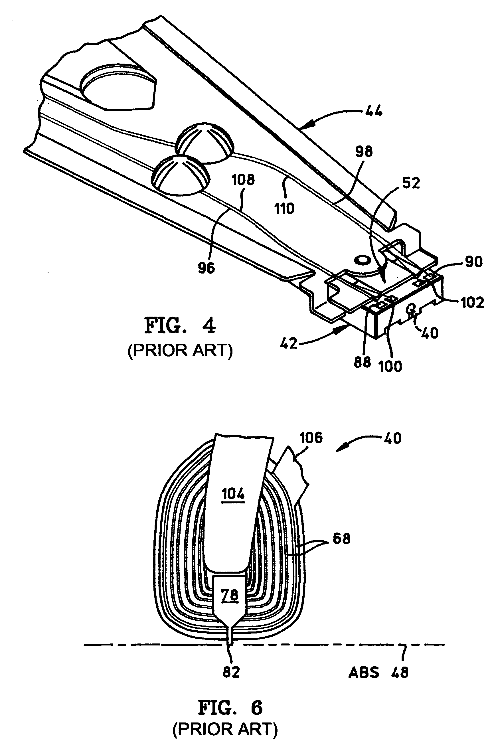 Method for use in making a write coil of magnetic head