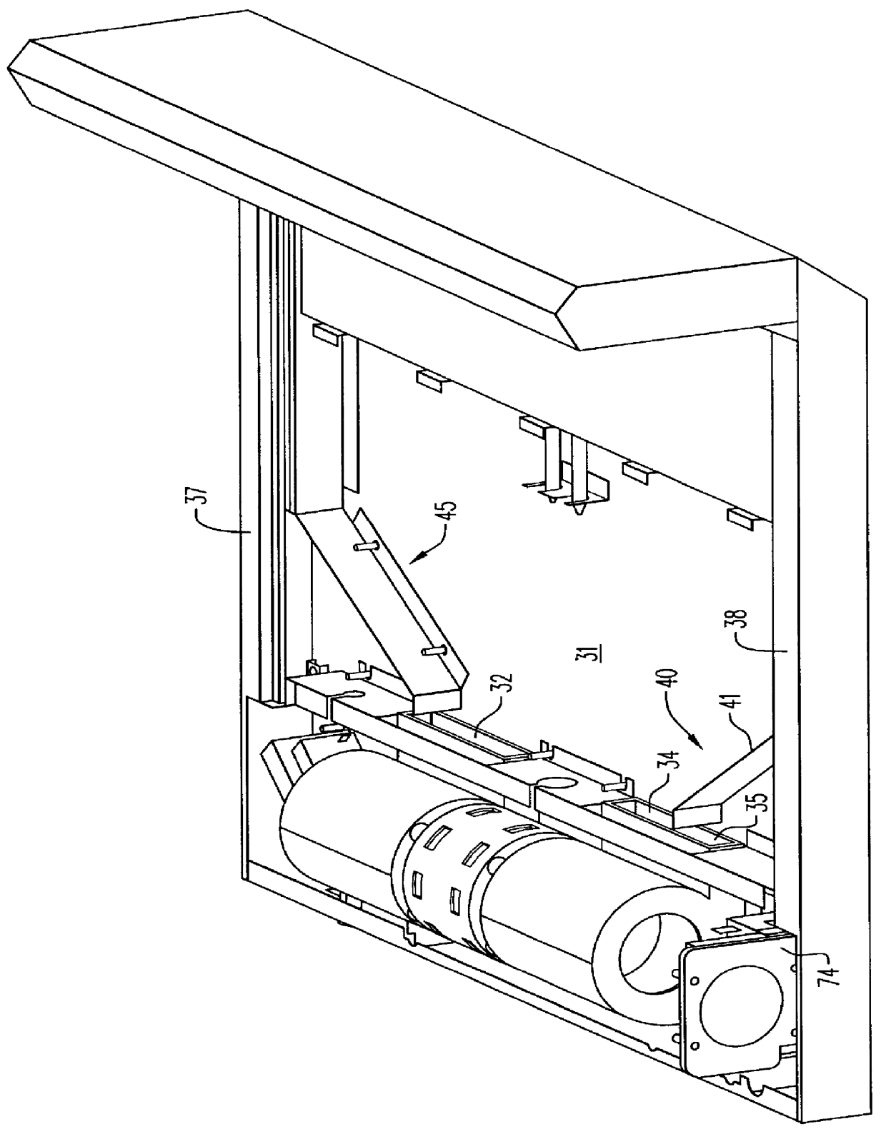 Device and method for keeping food warm