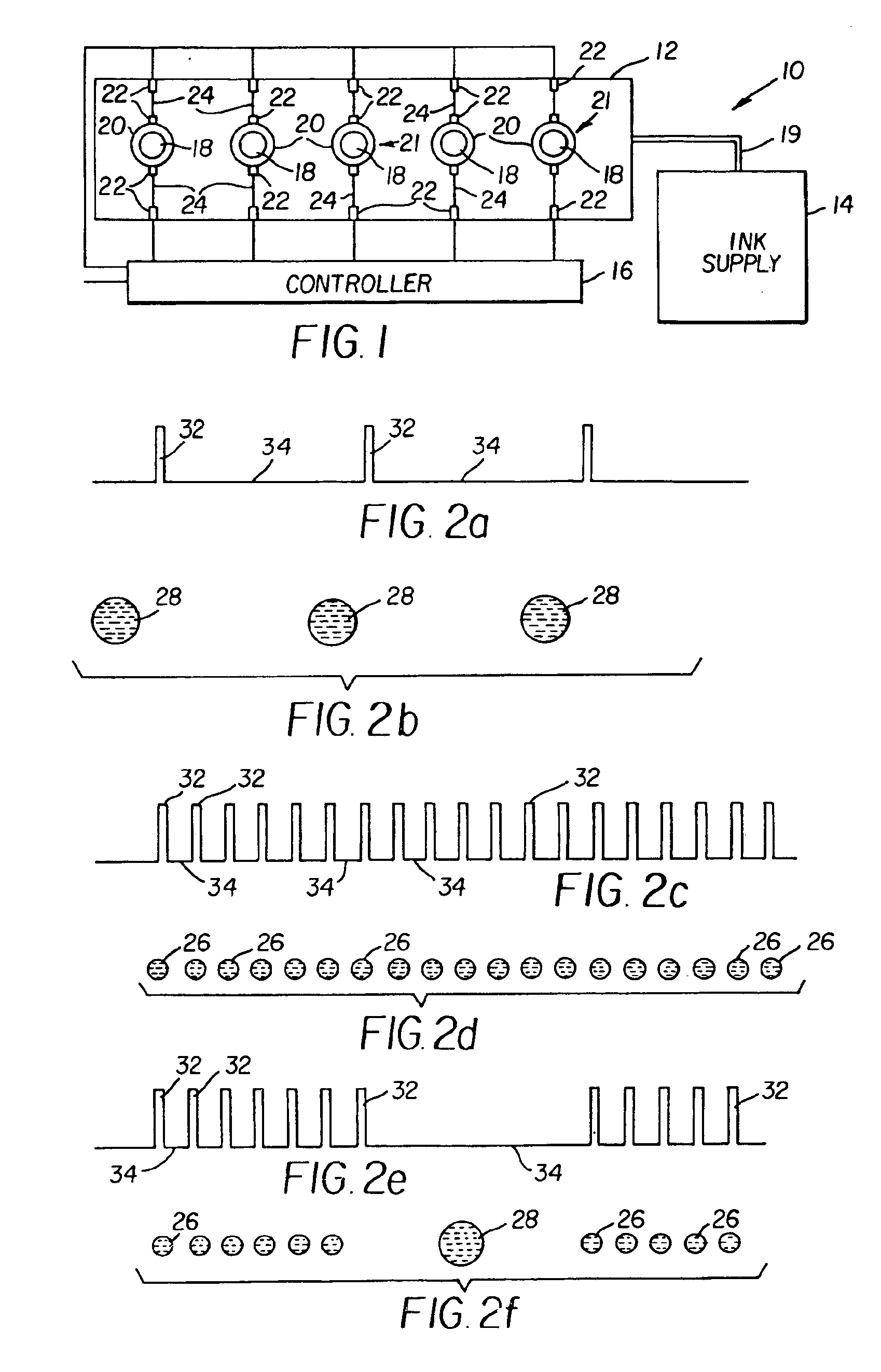 Continuous ink-jet printing apparatus having an improved droplet deflector and catcher