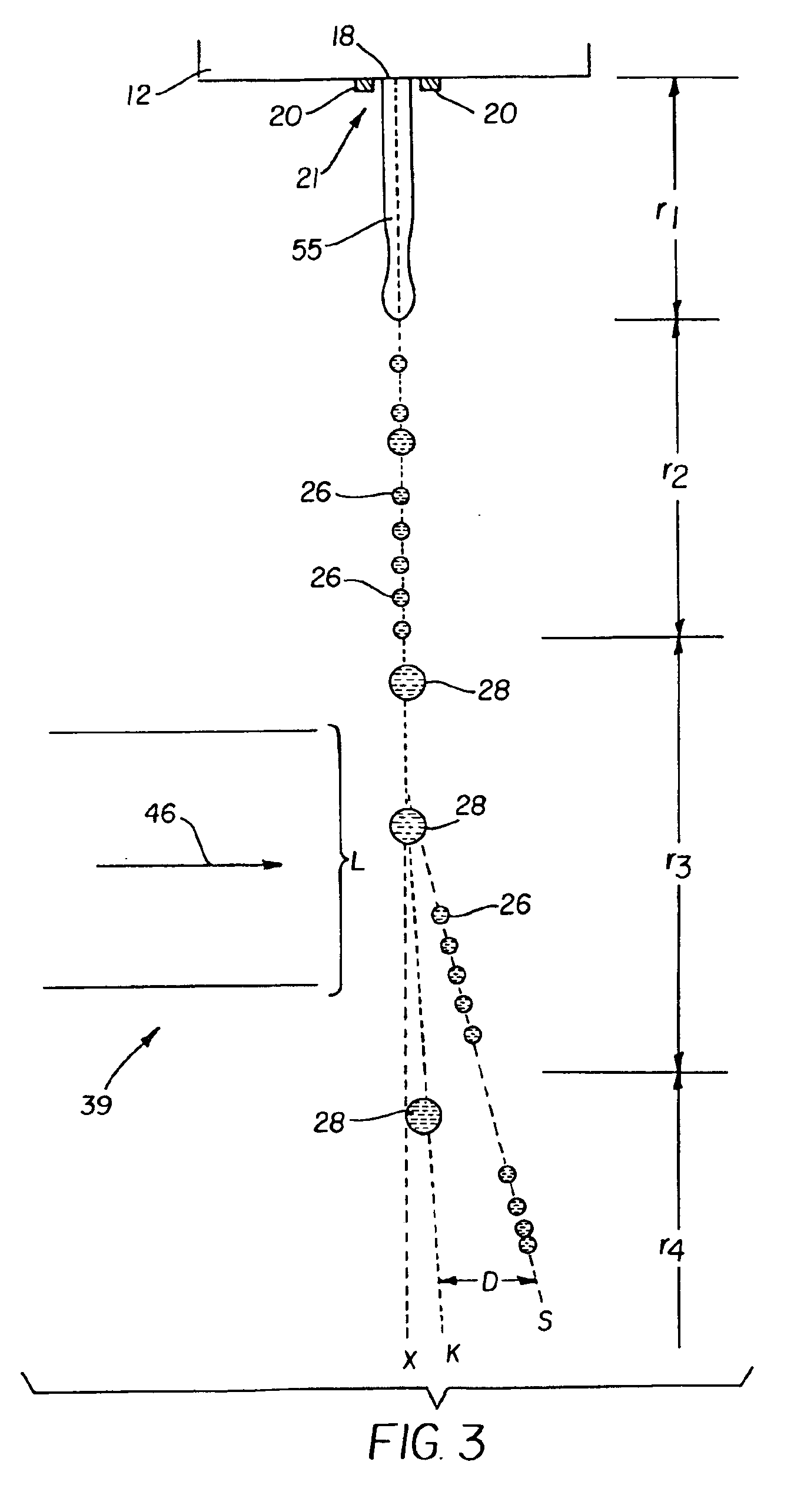 Continuous ink-jet printing apparatus having an improved droplet deflector and catcher