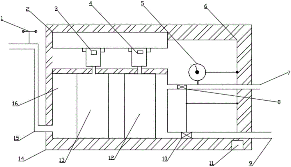 Automatic water purifying machine