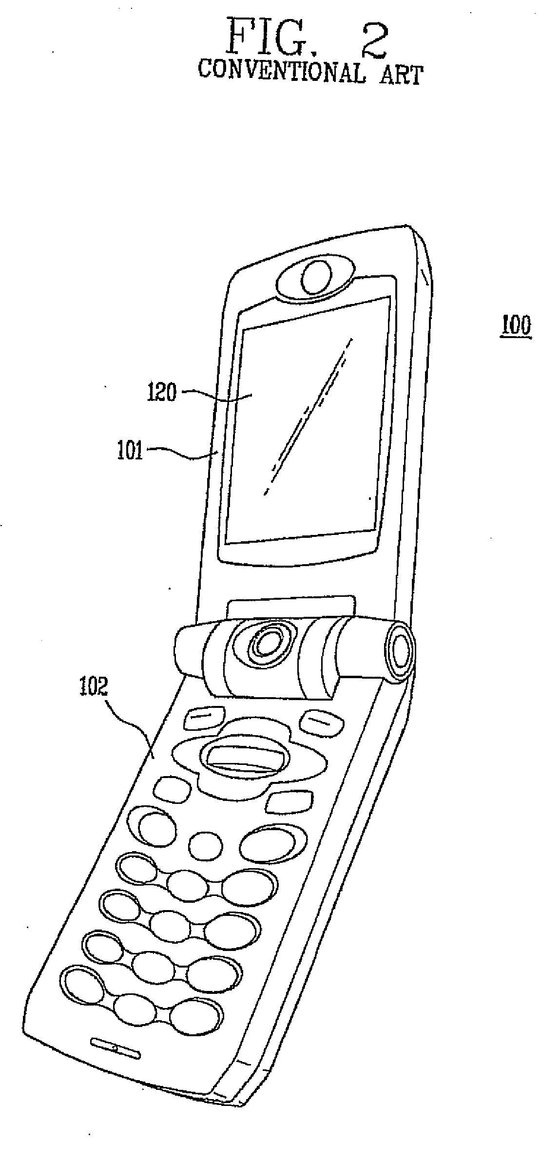 Mobile communication terminal having multiple displays and a data processing method thereof