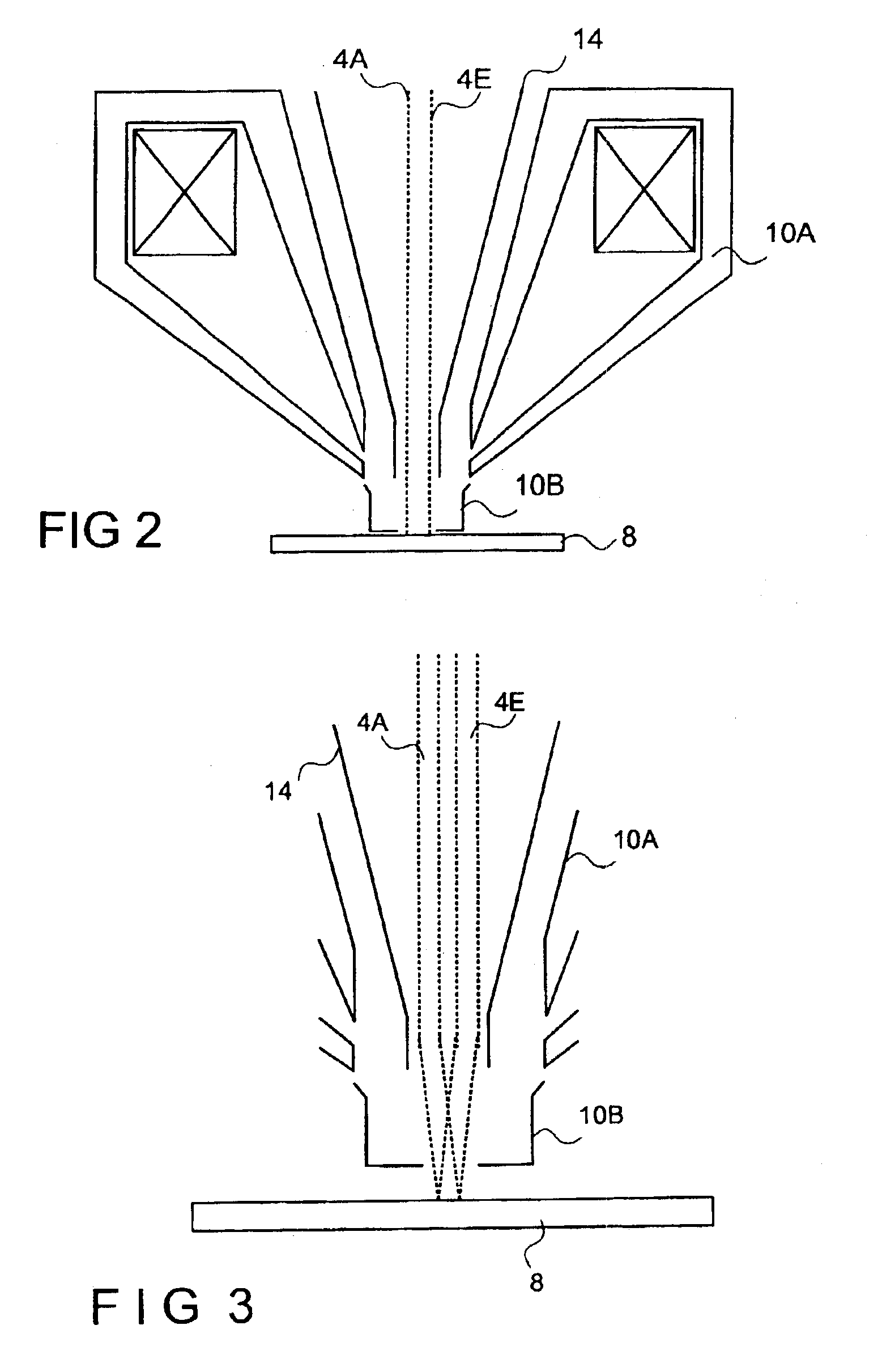 Multi beam charged particle device