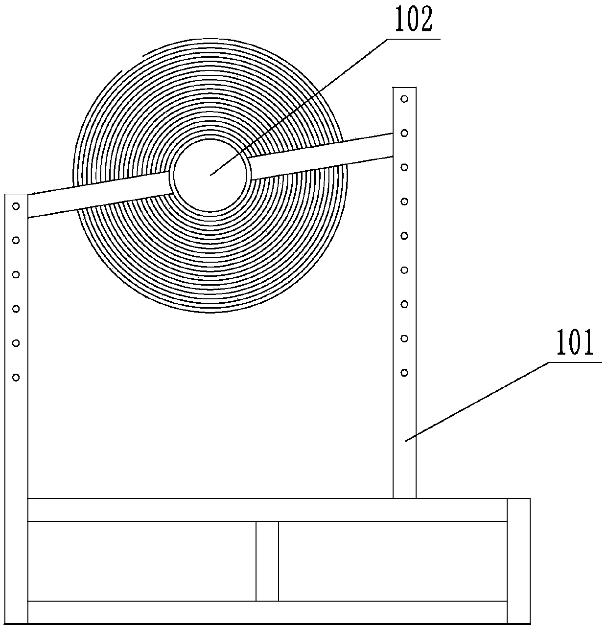 Automatic and quantitive dipping sizing equipment