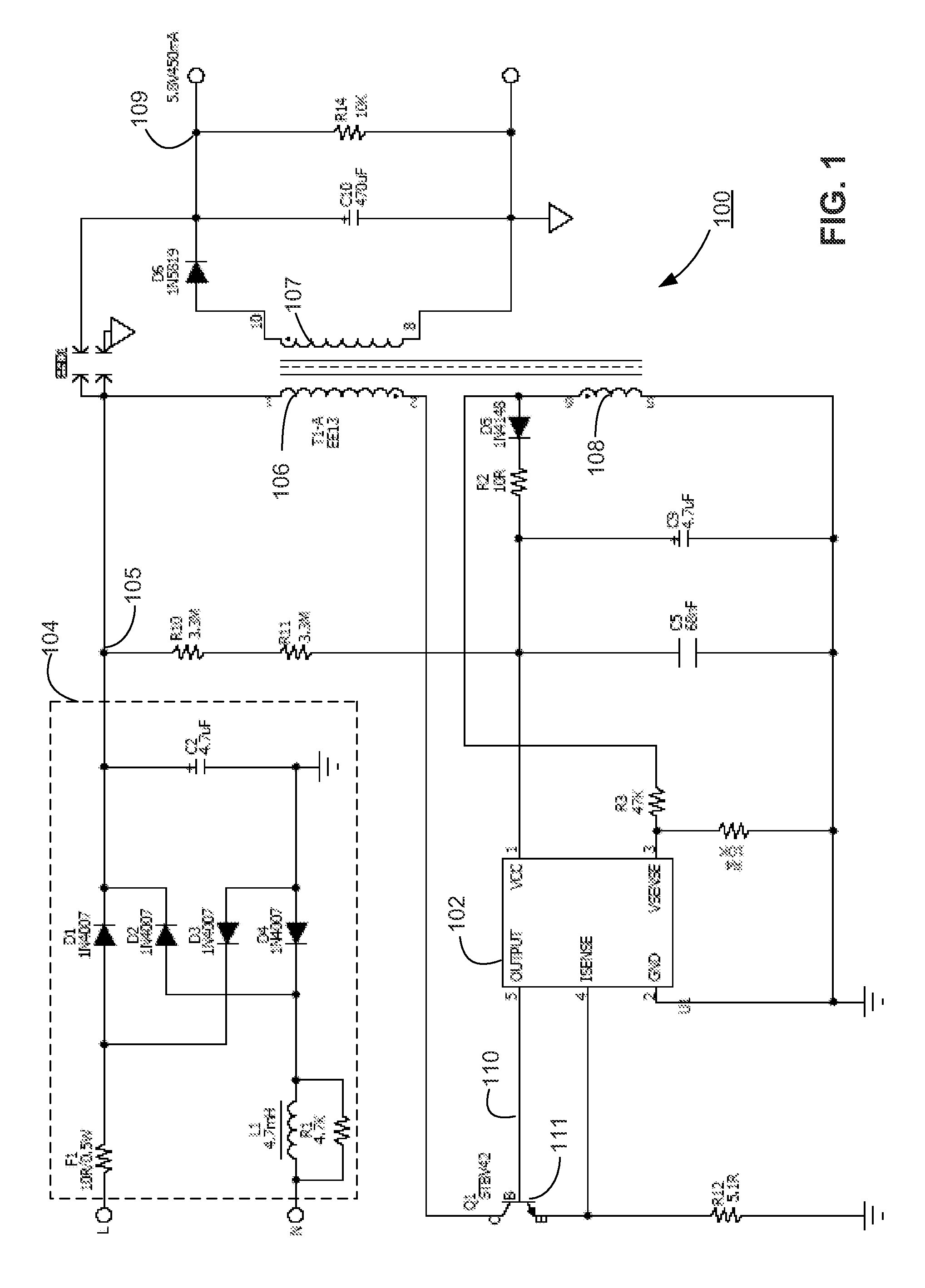Regulation for power supply mode transition to low-load operation