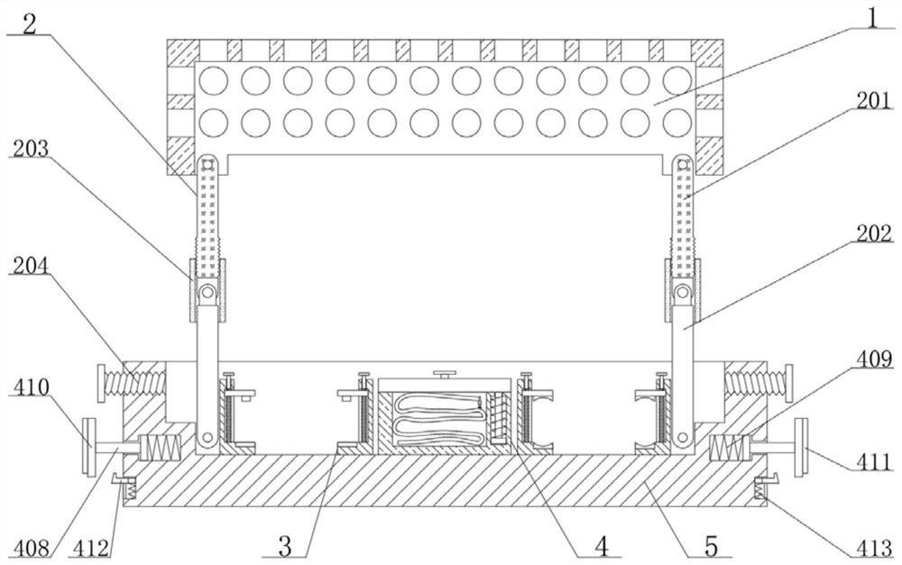 Locating tool for welding production line and application method thereof