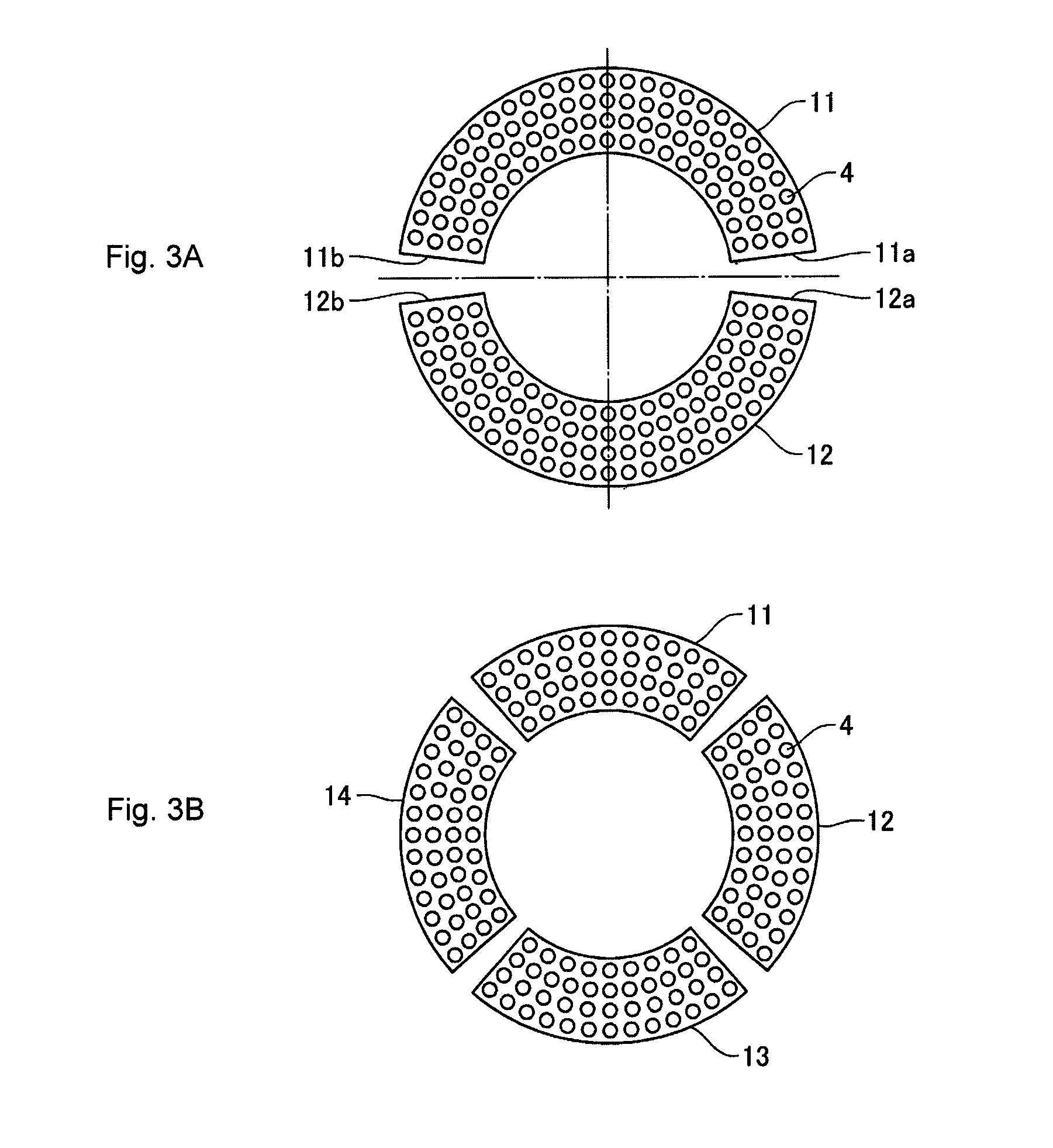 LED ring light and manufacture method of LED ring light and image measuring device and optical device using LED ring light