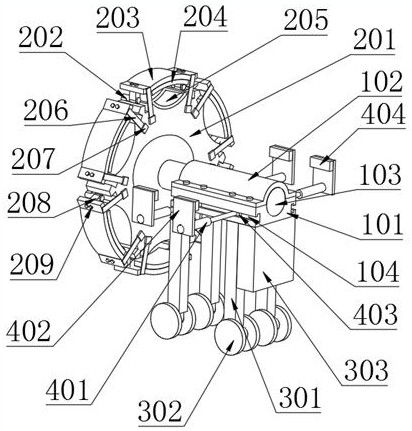 Head fixing device for neurosurgery department