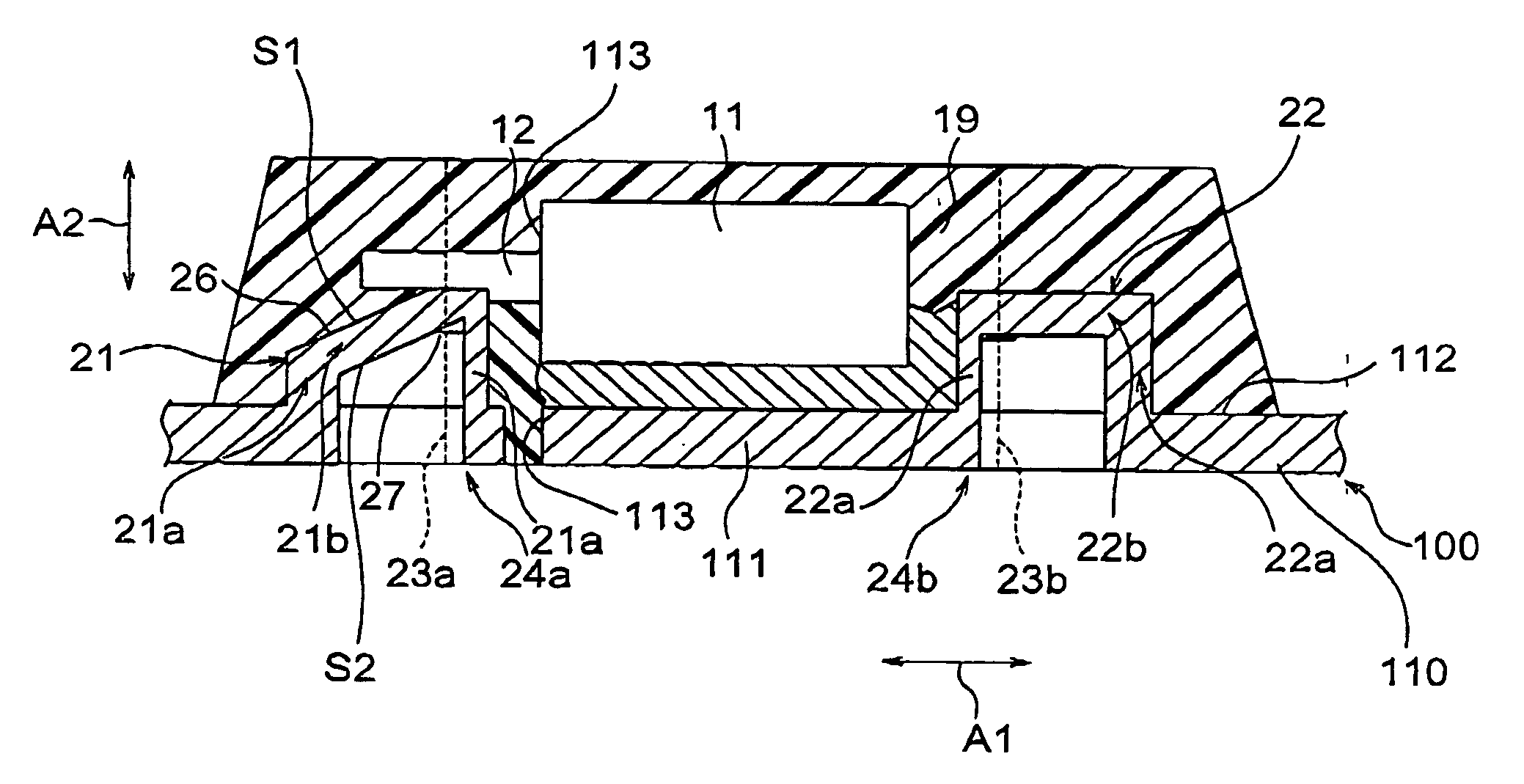 Lead frame, method of manufacturing a face-down terminal solid electrolytic capacitor using the lead frame, and face-down terminal solid electrolytic capacitor manufactured by the method