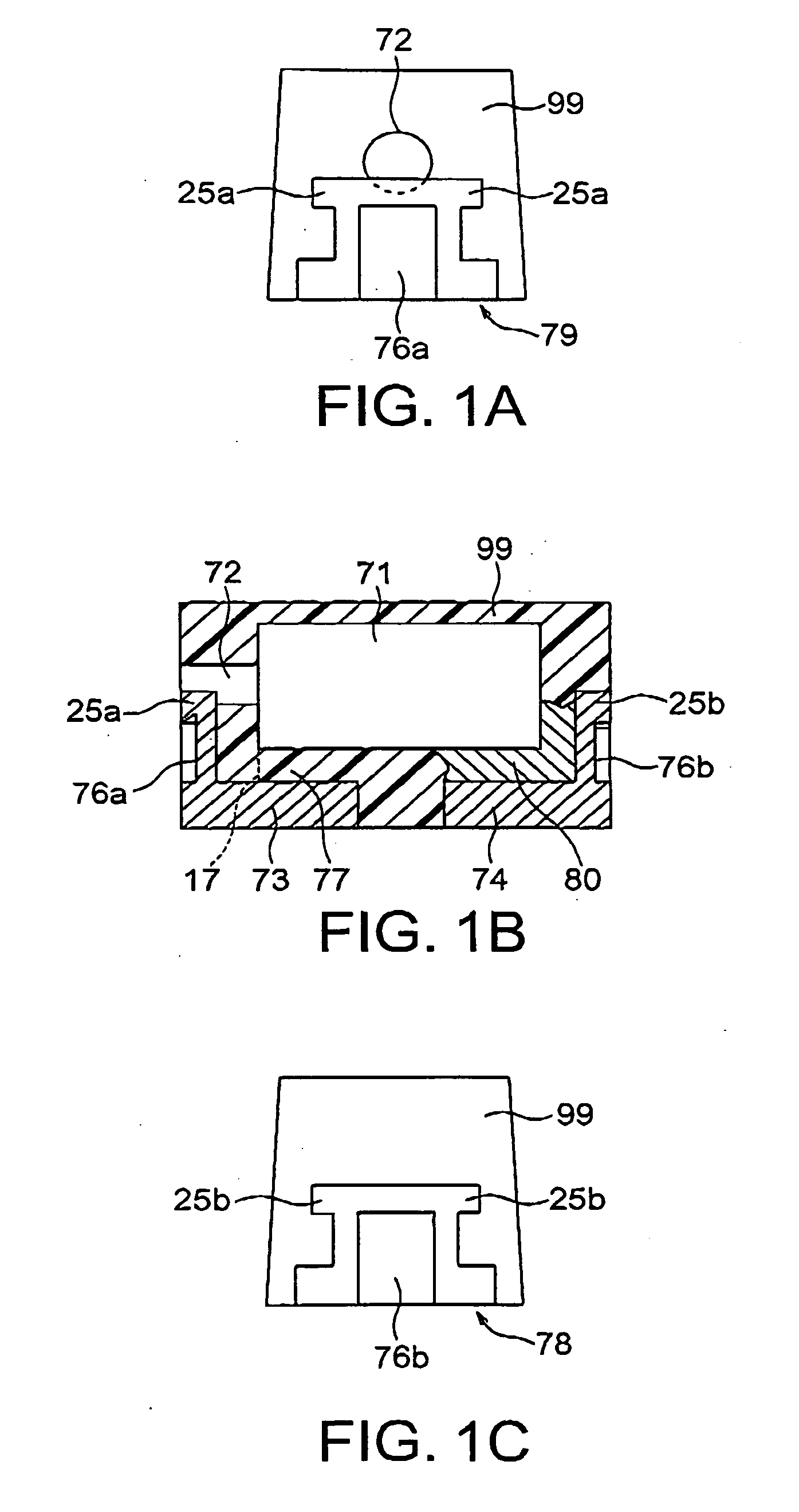 Lead frame, method of manufacturing a face-down terminal solid electrolytic capacitor using the lead frame, and face-down terminal solid electrolytic capacitor manufactured by the method