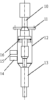 Countercurrent pass-through ultrasonic processing equipment