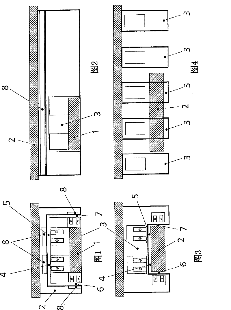 Device for particle free handling of substrates