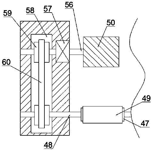 Automatic placement and casing equipment for eggs in farm