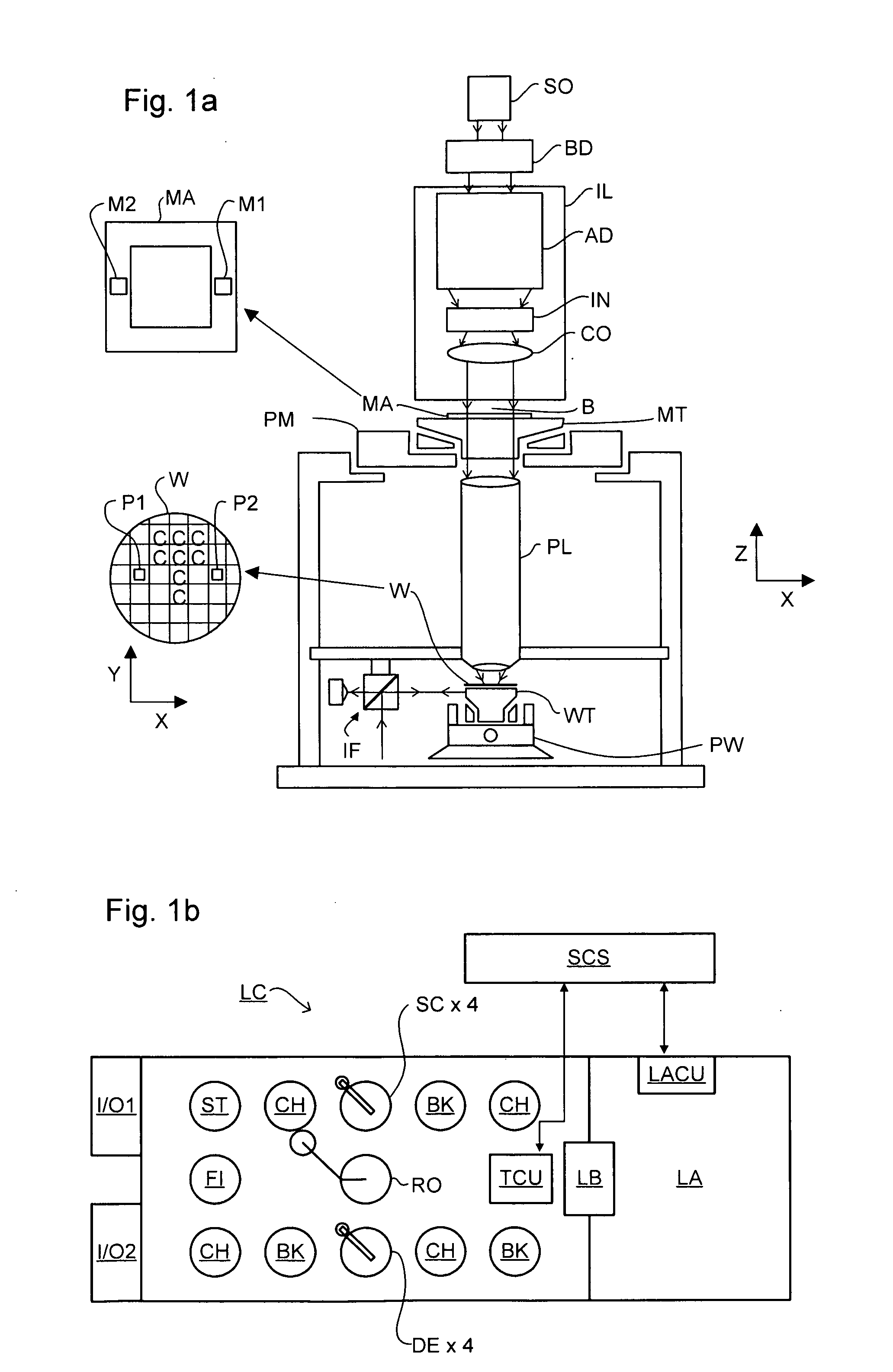 Method and apparatus for angular-resolved spectroscopic lithography characterization
