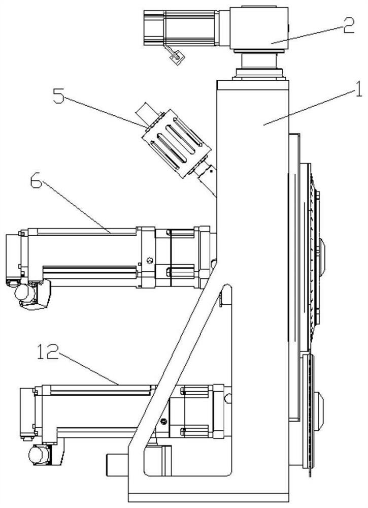 High-speed bead planting machine