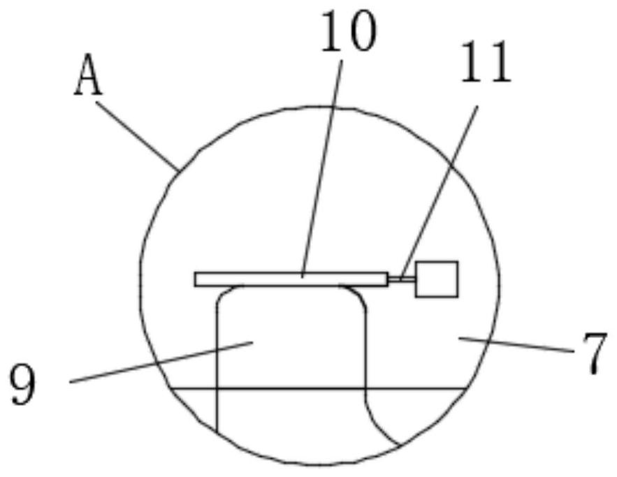 Method for separately treating exhaled air and inhaled air and breathing branch channels