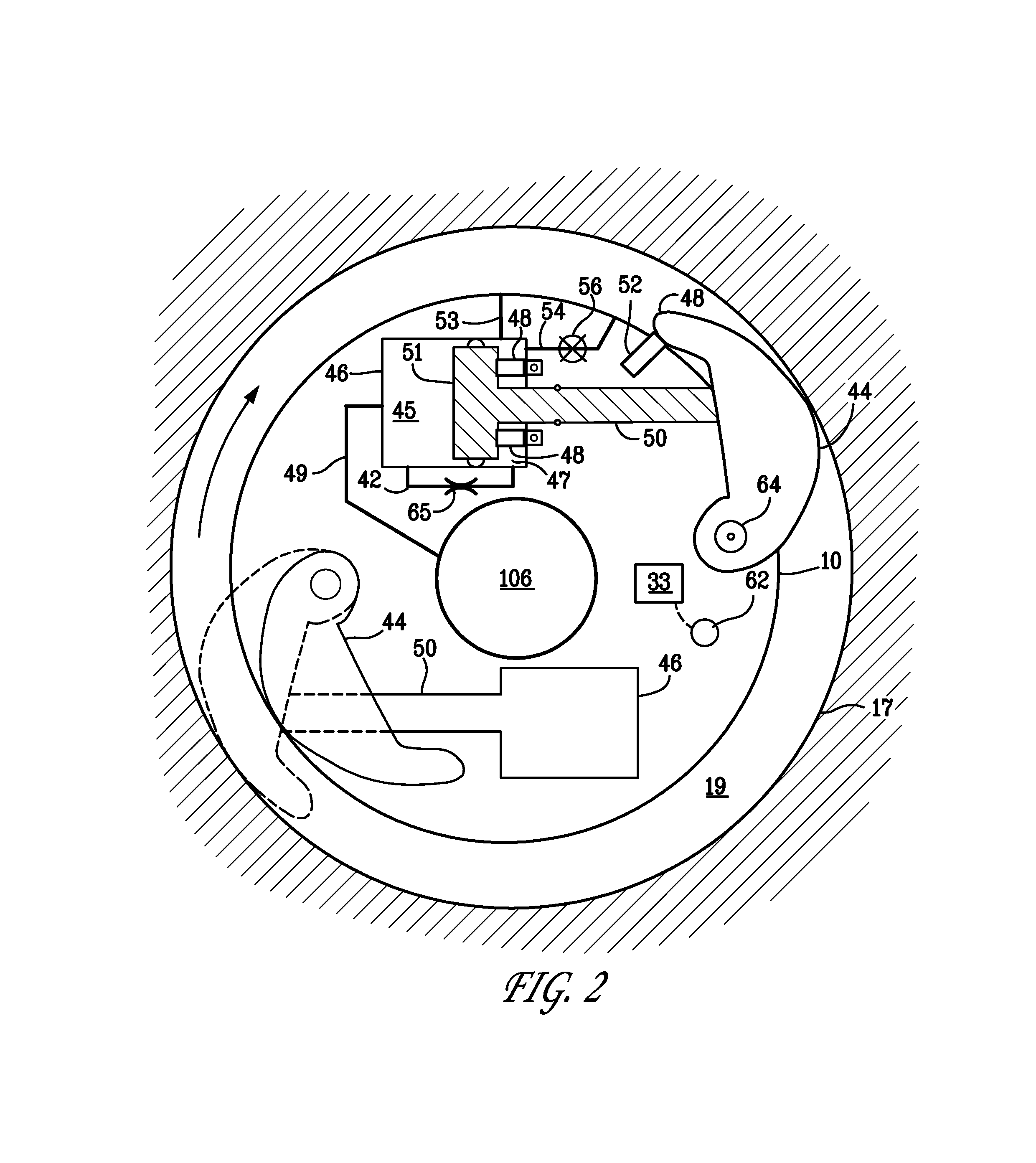 Apparatus and method for damping vibration in a drill string