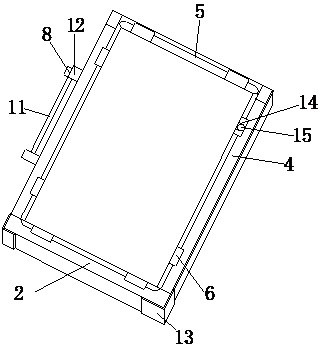 Multifunctional drawing board based on art major joint examinations