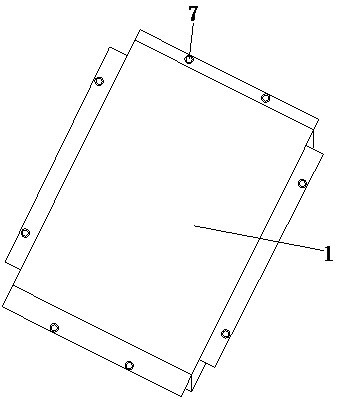 Multifunctional drawing board based on art major joint examinations