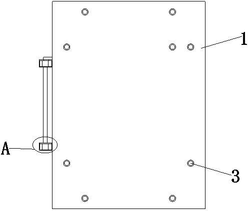 Multifunctional drawing board based on art major joint examinations