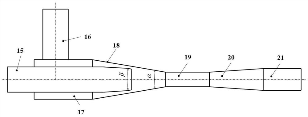 An automatic collection device for flexible floating objects on water surface based on jet flow principle