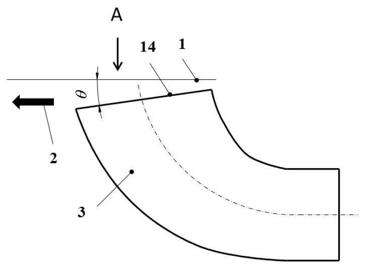 An automatic collection device for flexible floating objects on water surface based on jet flow principle