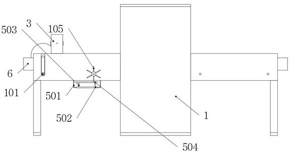 Winding and packaging equipment for stainless steel pipe body