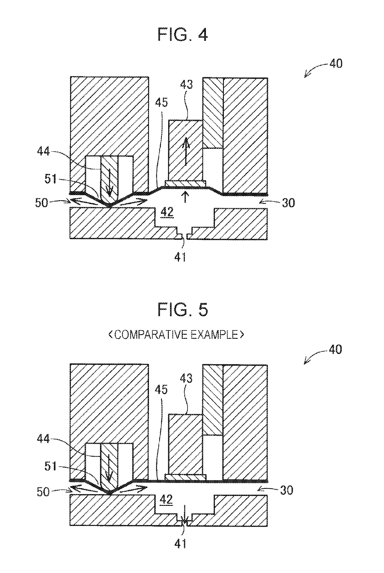Liquid ejecting apparatus having outflow passage resistance changing member and liquid ejection method thereof