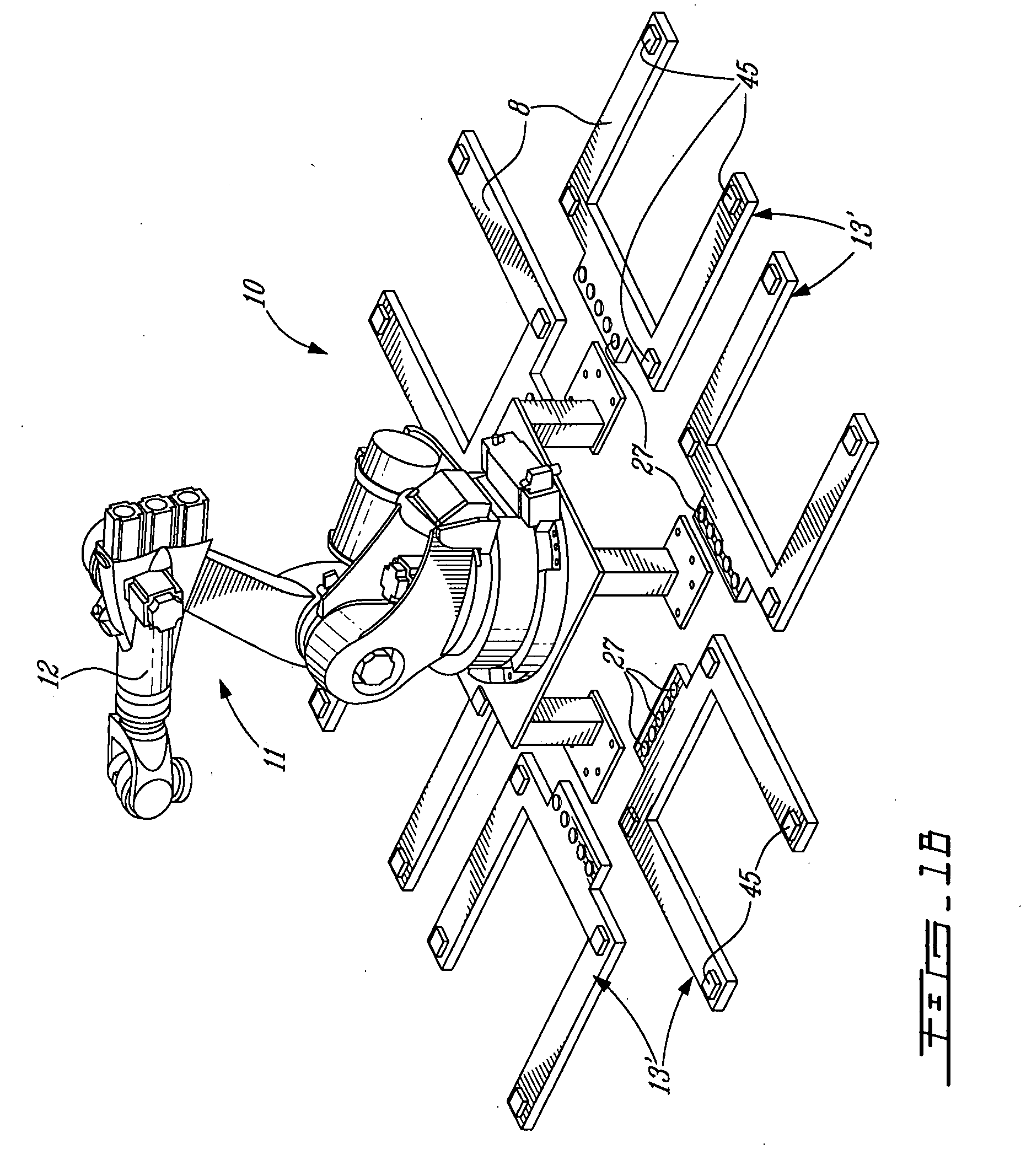 Robotic work cell and method of operation