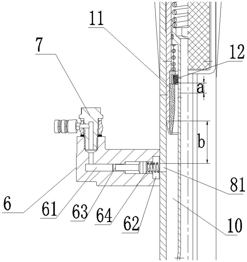 Brake system for preventing motorcycle from tilting forwards