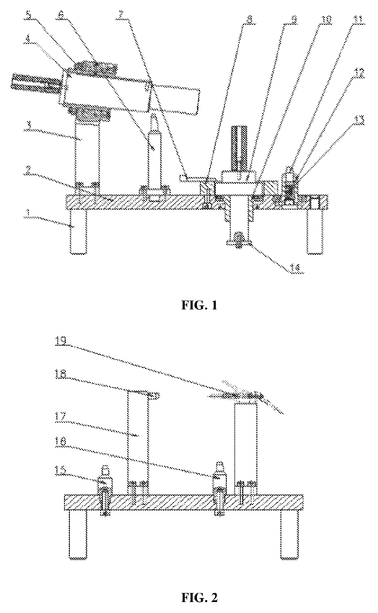 Comprehensive checking fixture for steering knuckle