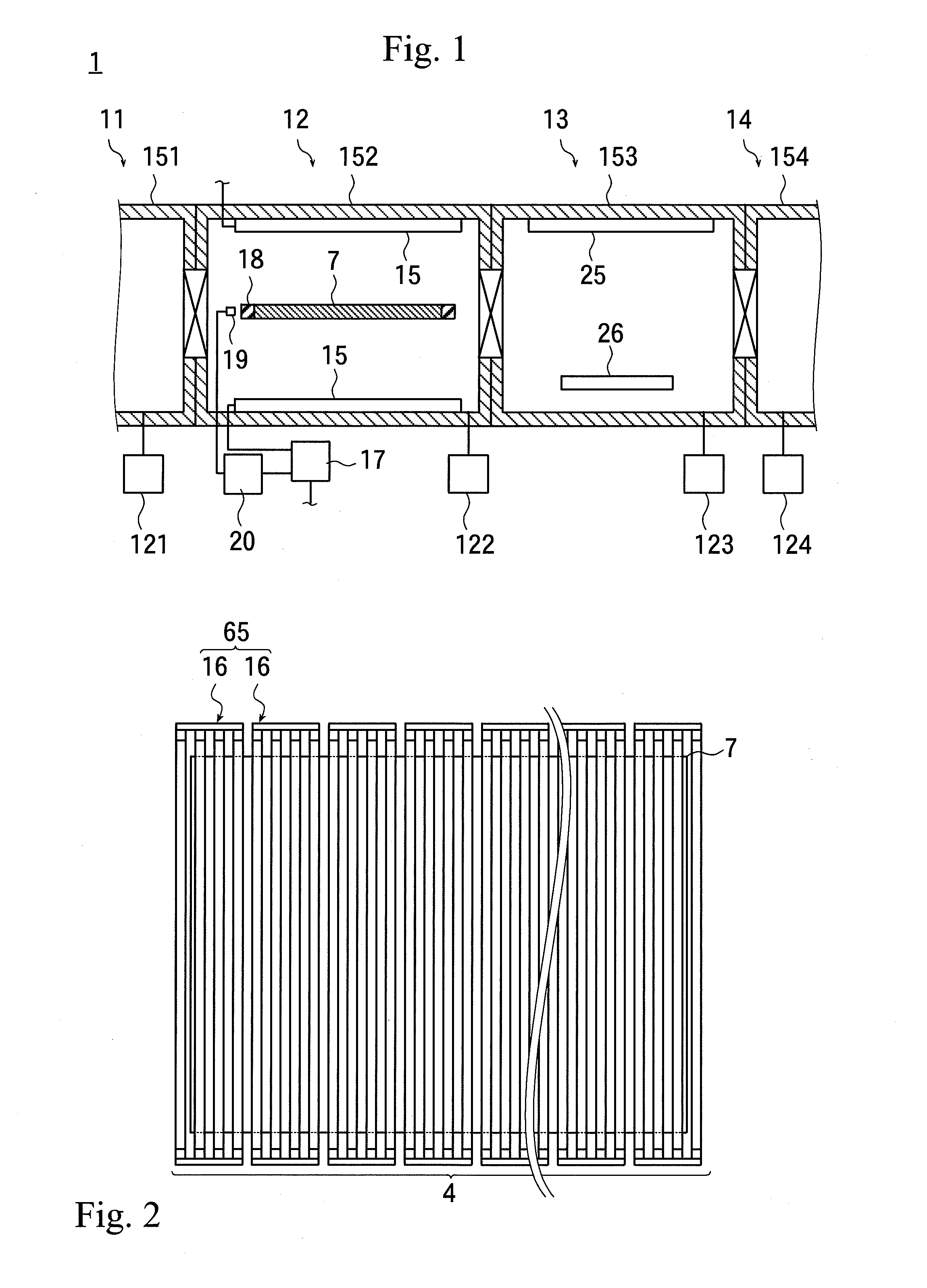 Vacuum heating device and vacuum heat treatment method