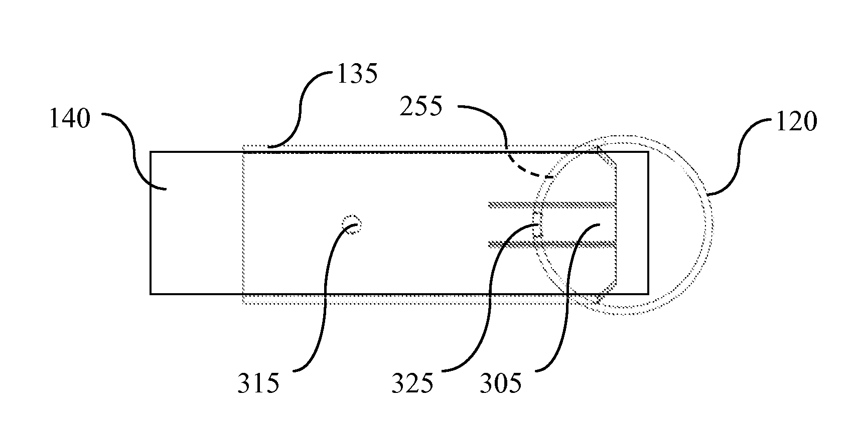 Protective assembly and method for mounting same, upright and sleeve of such a protective assembly