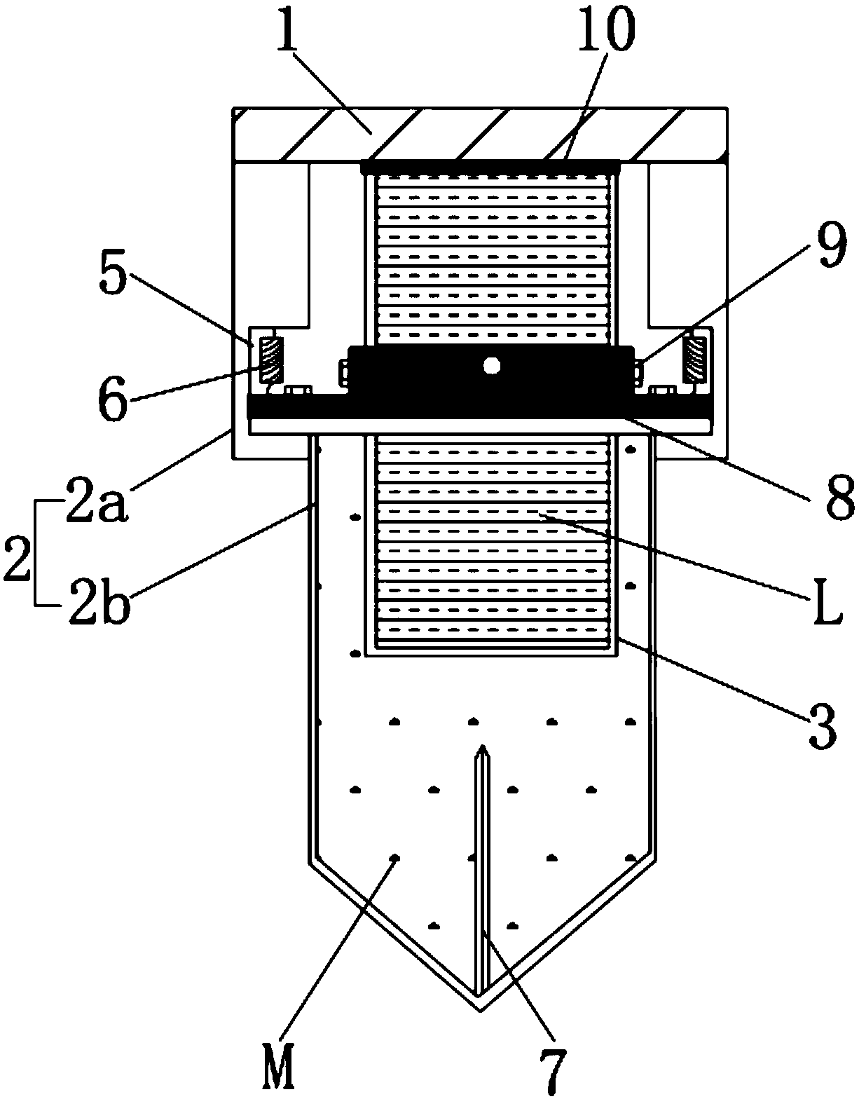 Spontaneous-combustion type fire extinguishing bullet for firefighting and launching device thereof