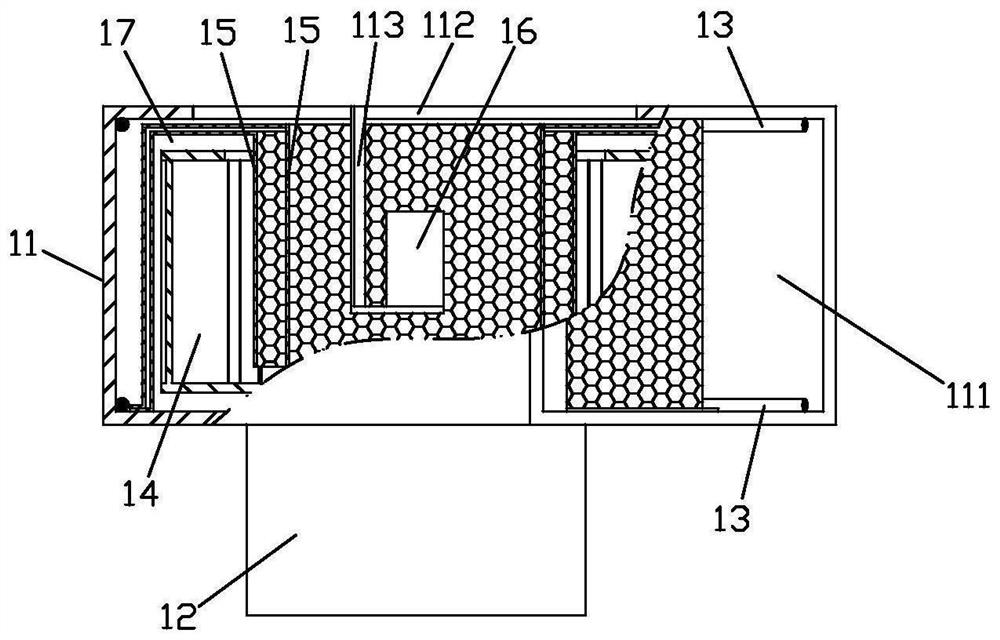 Internal disinfection type blower and fan with disinfection function