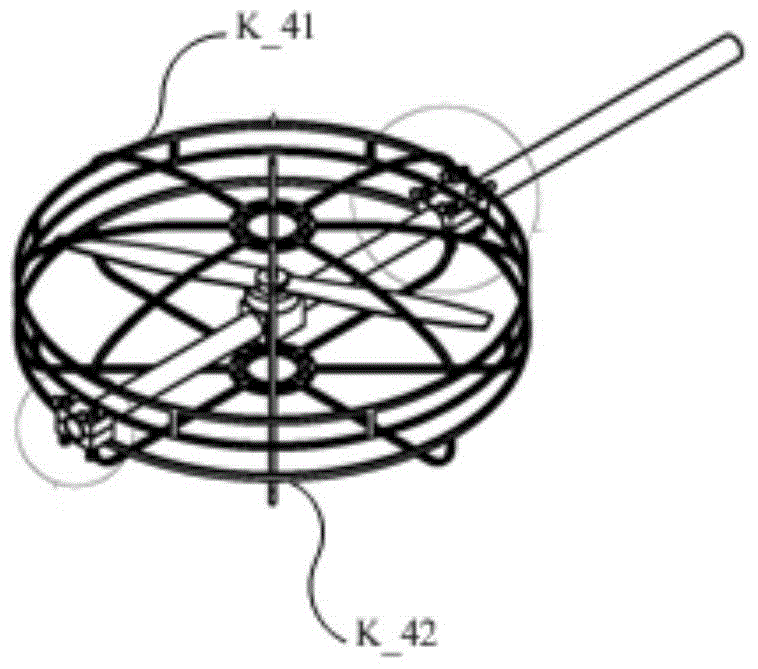 A multi-rotor inspection aircraft and transmission line inspection system