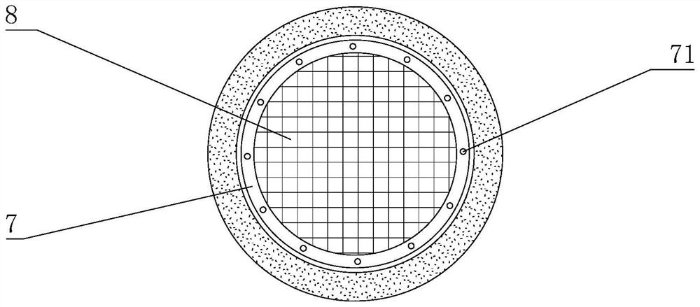 Steam stripping cooling equipment and method for regenerated catalyst