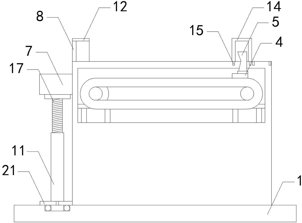 Cloth shearing device for production of safety seats