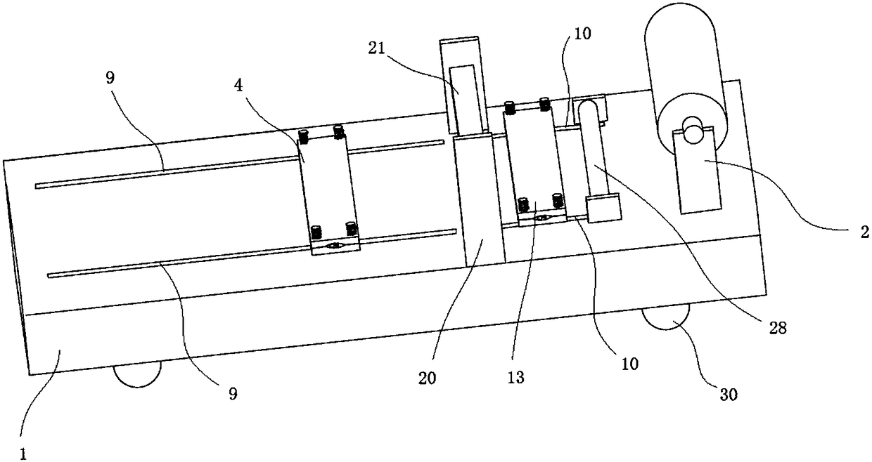 Intelligent cloth cutting device for garment processing