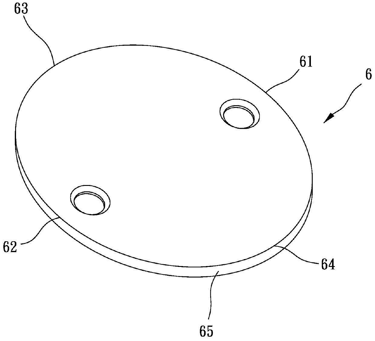 Valve plate manufacturing method