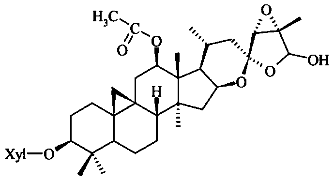 A new application of Cimicifuga and its extract